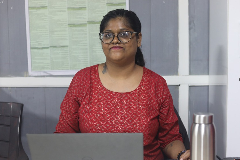 Kruthika S Gadwal
