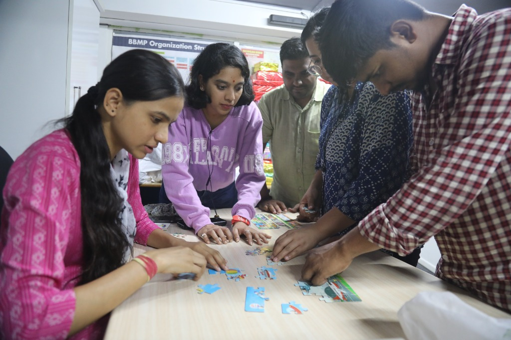 St. Broseph team putting the pieces together at HQ